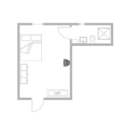 סנט ונדל Ferienwohnungen Akh Home מראה חיצוני תמונה